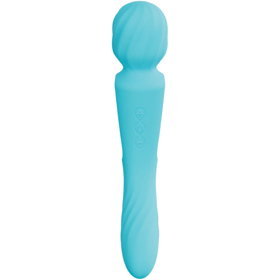 LELO SWITCH - VIBRADOR WANDA DUPLA ESTIMULAÇÃO AQUA