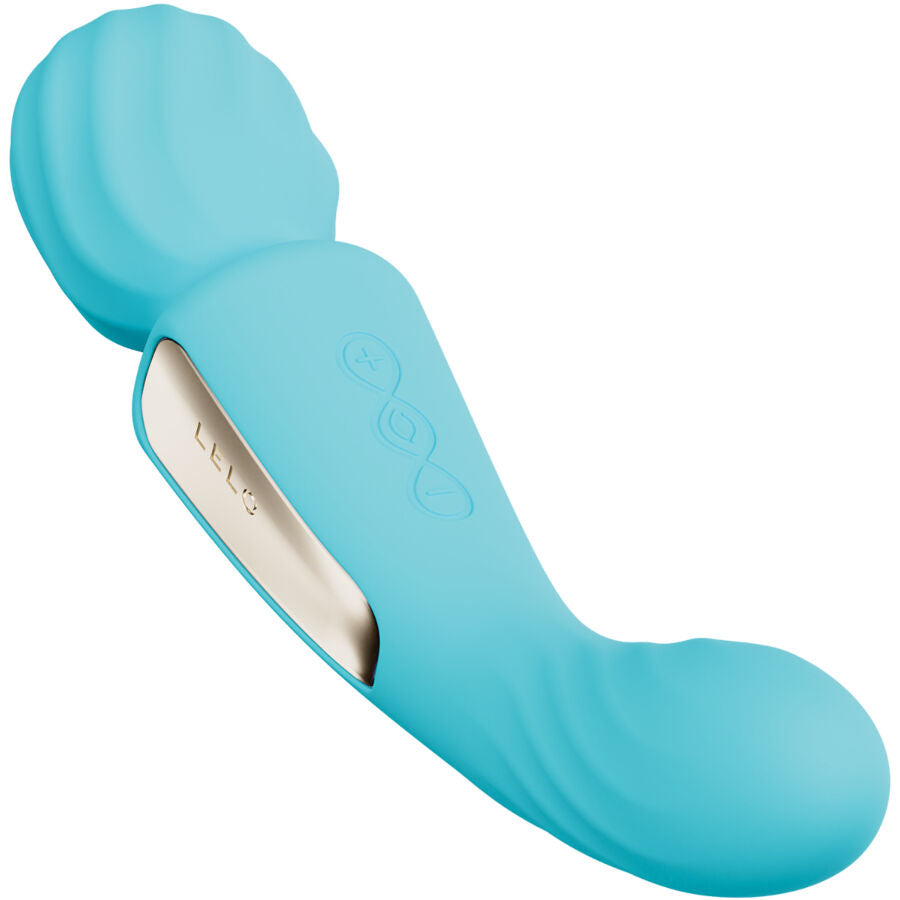 LELO SWITCH - VIBRADOR WANDA DUPLA ESTIMULAÇÃO AQUA