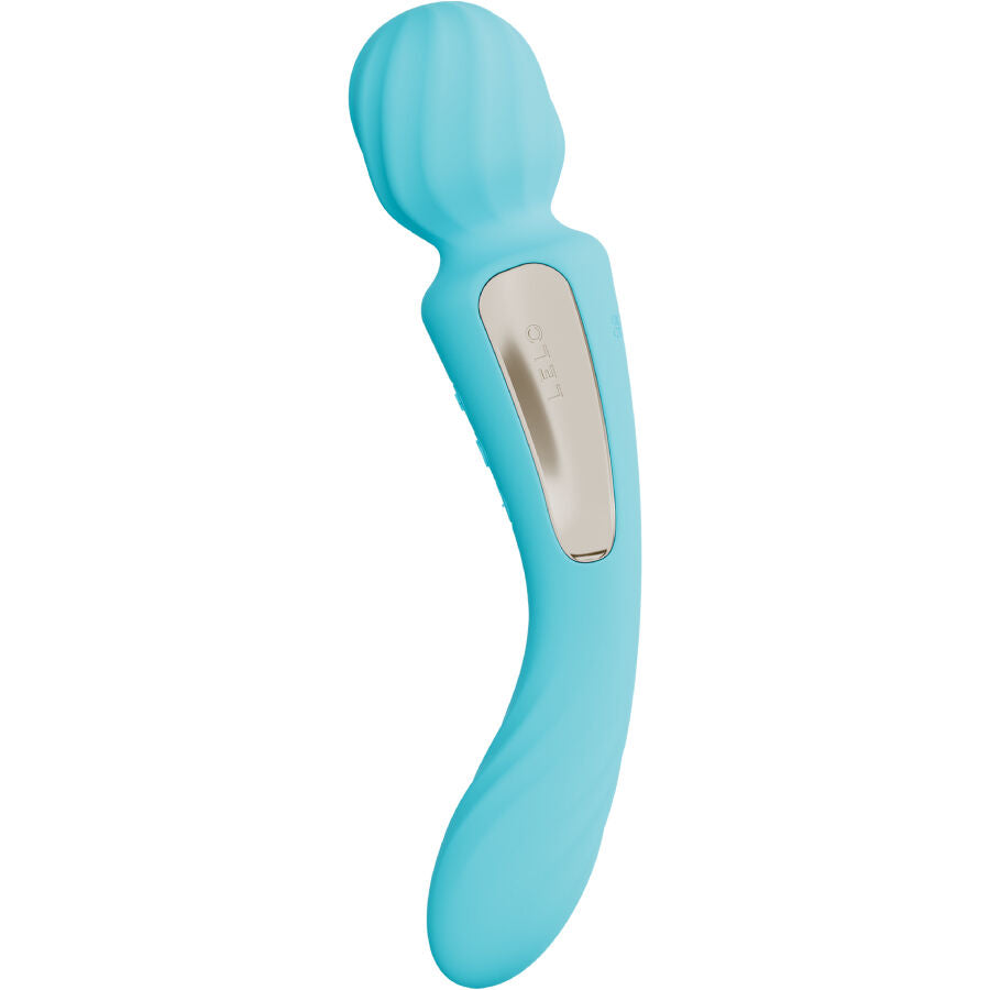 LELO SWITCH - VIBRADOR WANDA DUPLA ESTIMULAÇÃO AQUA