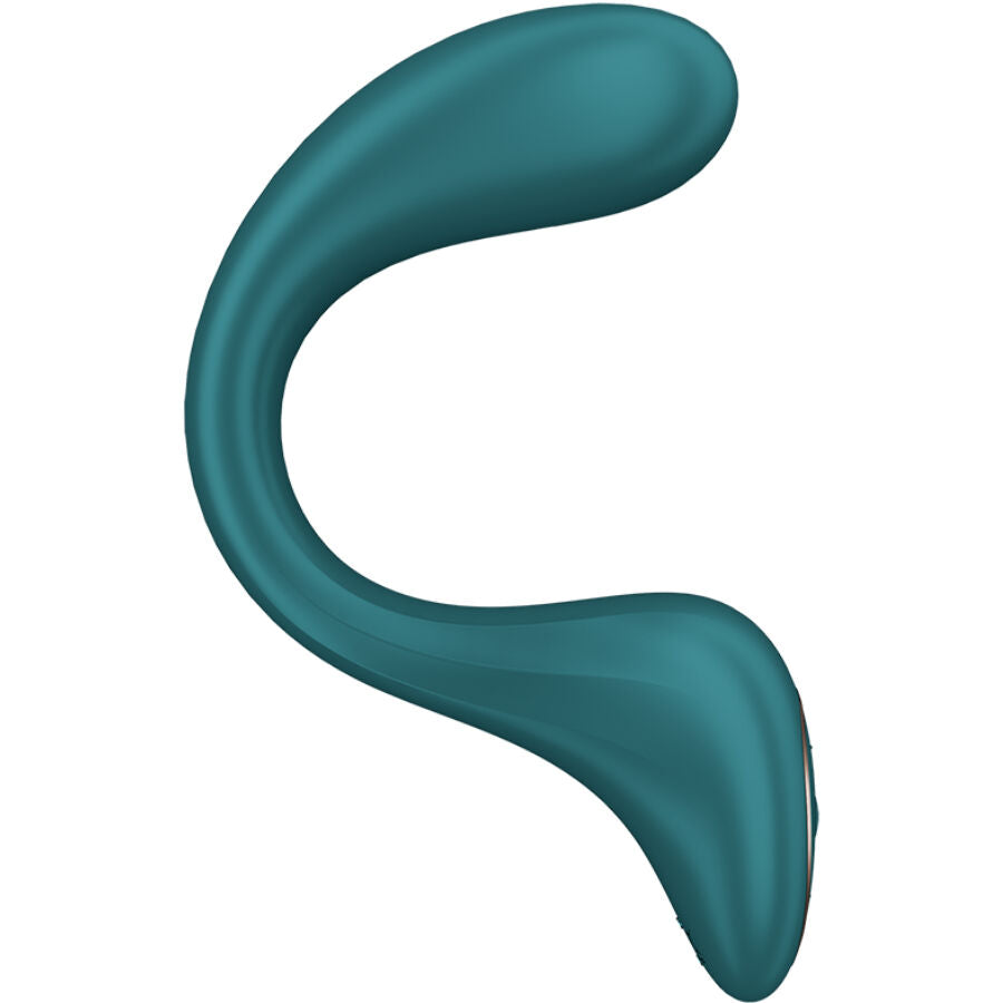 SATISFYER - G FOR GODDESS 2 COELHO VIBRADOR GARRAFA VERDE
