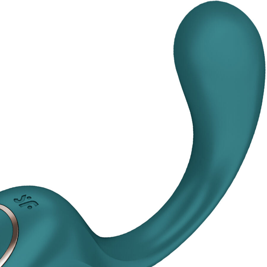 SATISFYER - G FOR GODDESS 2 VIBRADOR COELHO - VERDE