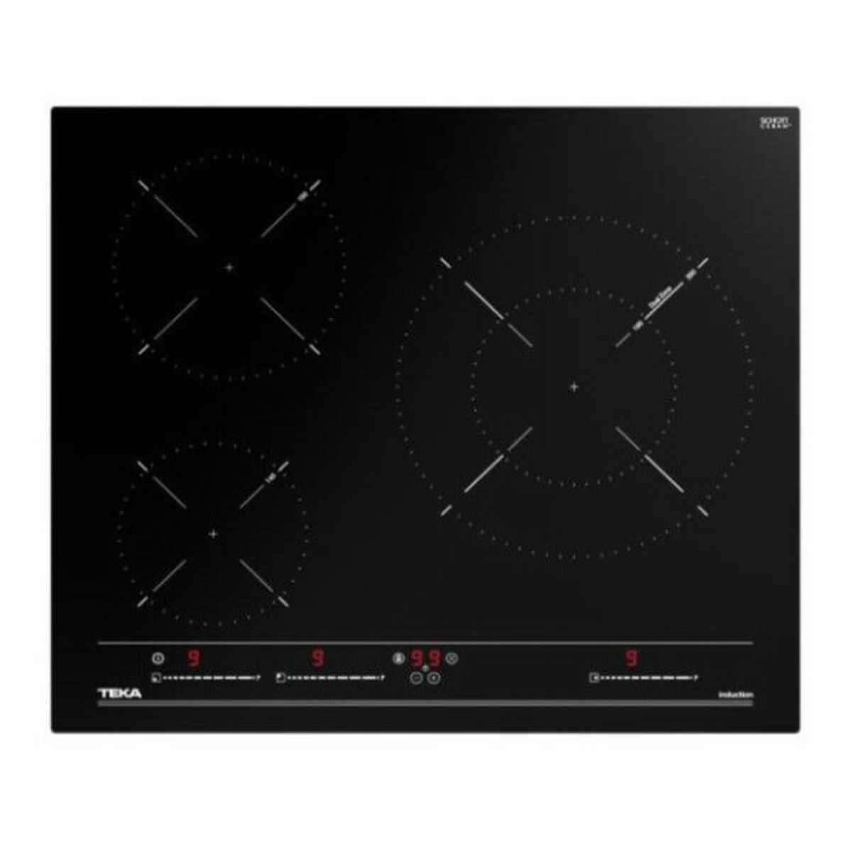 Placa de Indução Teka 112520018 60 cm 60 cm 7200 W