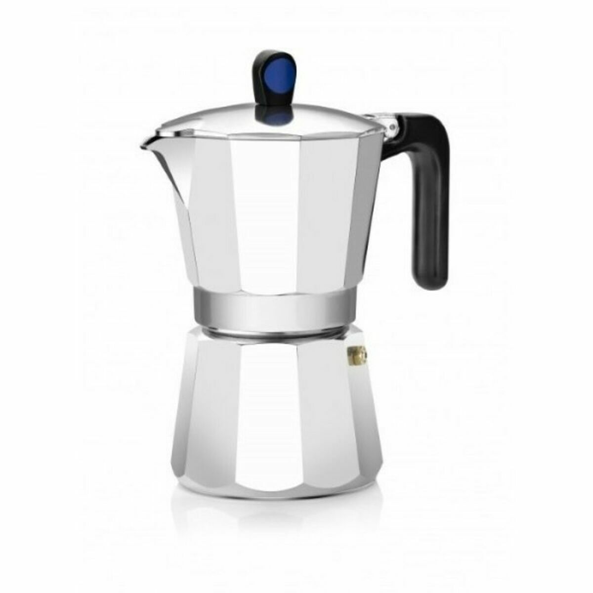Cafeteira Italiana Monix 5300045871 Aço Alumínio 12 Kopjes
