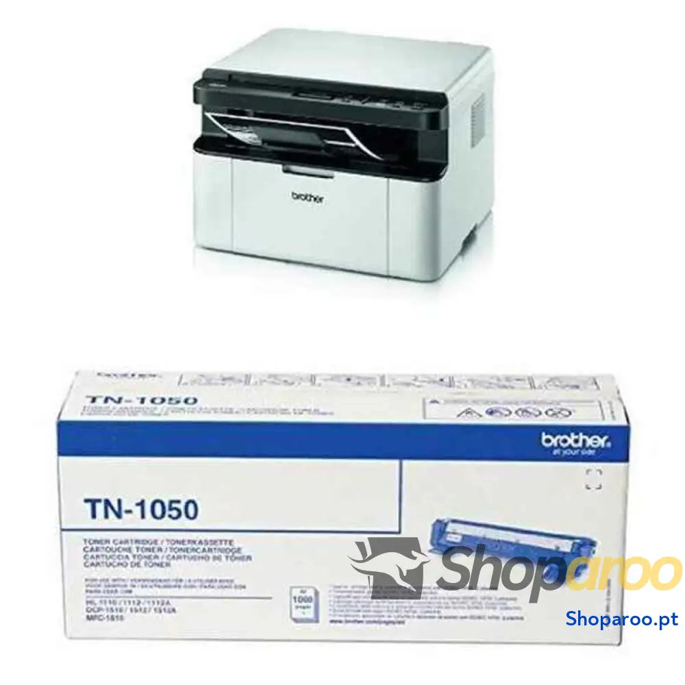 Impressora Laser Brother DCP-1610W 20 ppm 32 MB USB/Wifi