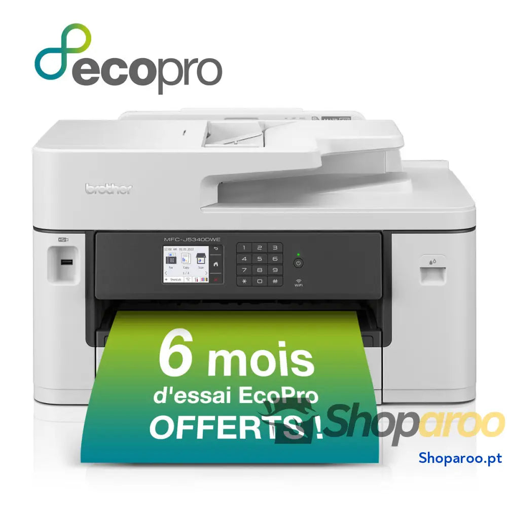Impressora multifunções Brother MFC-J5340DWE EcoPro