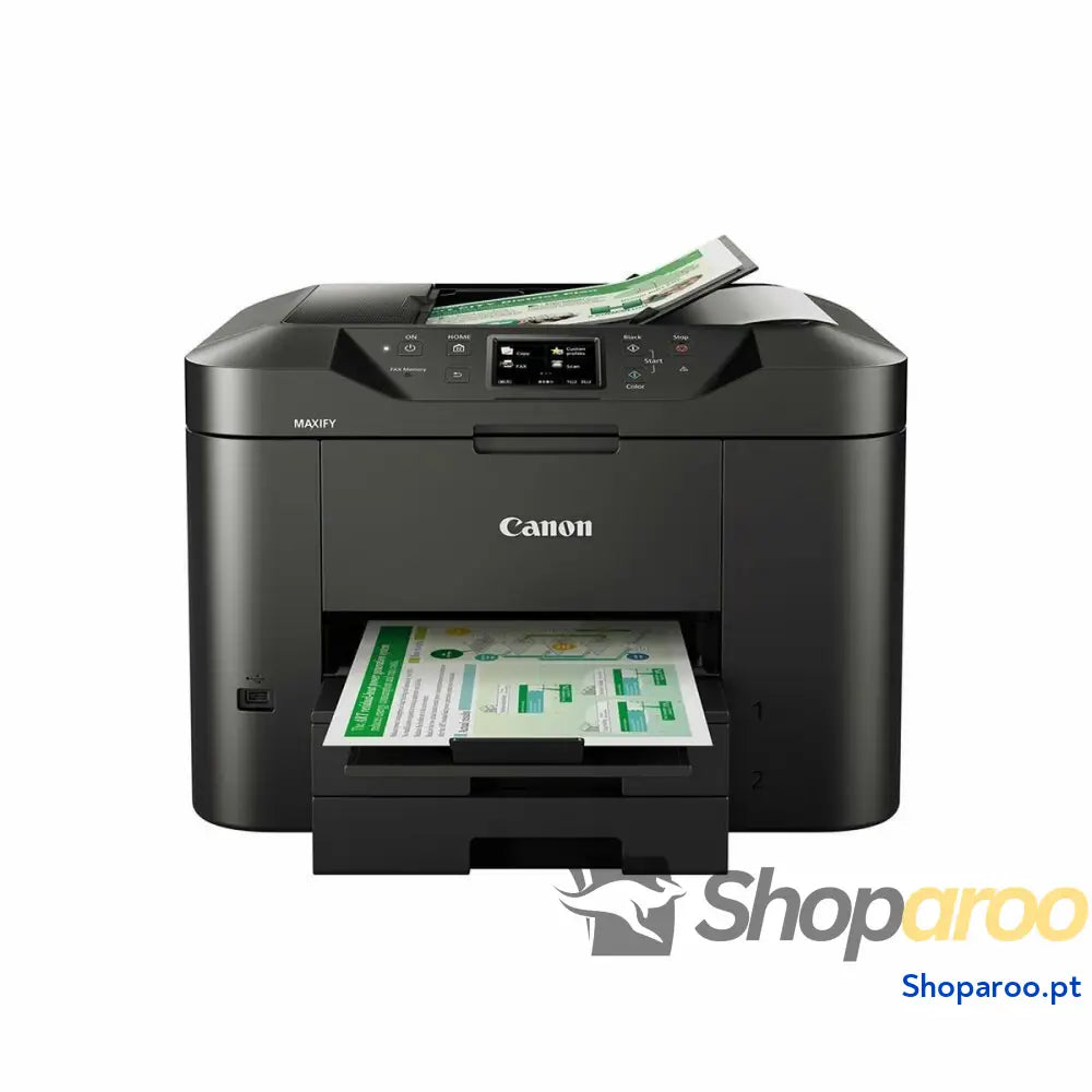 Impressora multifunções Canon MB2750 Preto