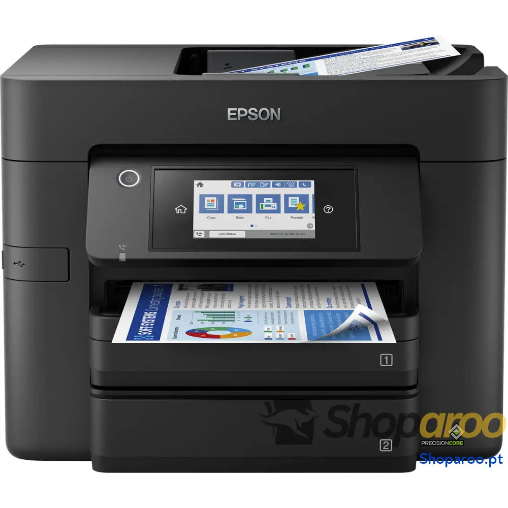 Impressora multifunções Epson C11CJ05402 22 ppm WiFi Fax Preto