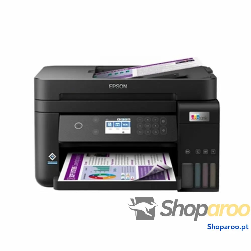 Impressora multifunções Epson EcoTank ET-3850