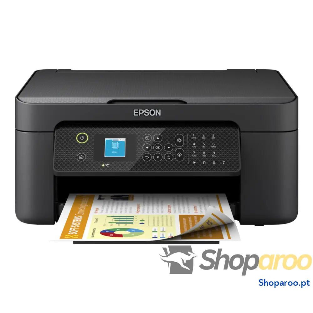 Impressora multifunções Epson WF-2910DWF