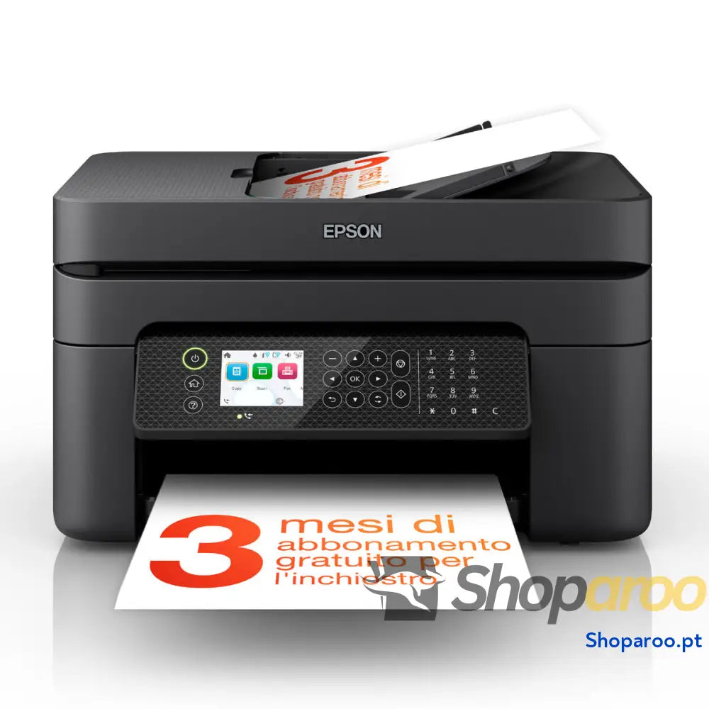 Impressora multifunções Epson WF-2950DWF