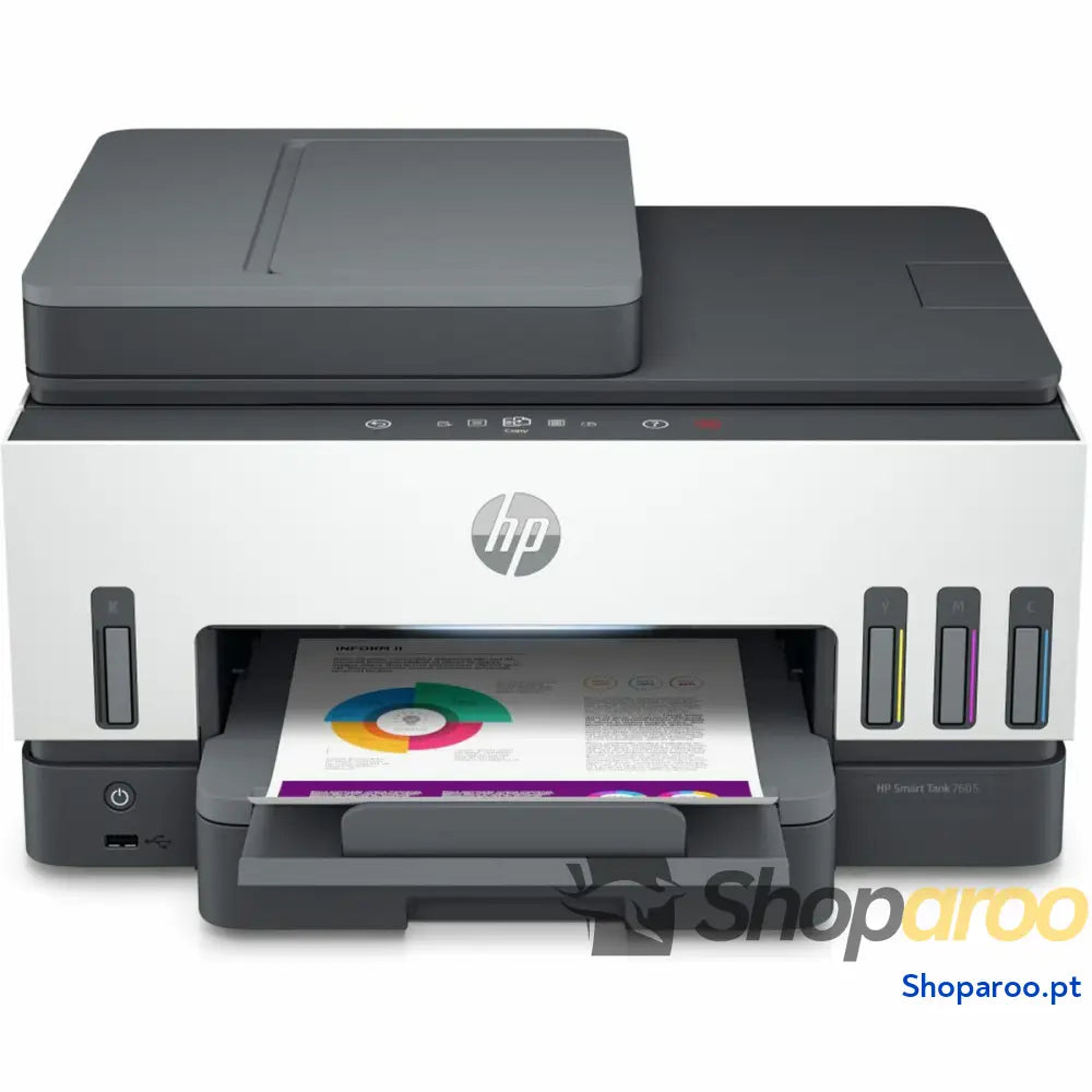 Impressora multifunções HP 28C02A