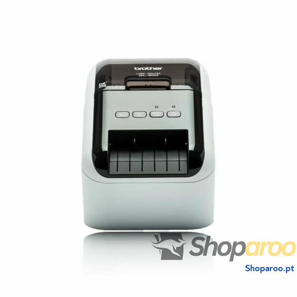 Impressora Térmica Brother QL-800 300 dpi Preto/Branco