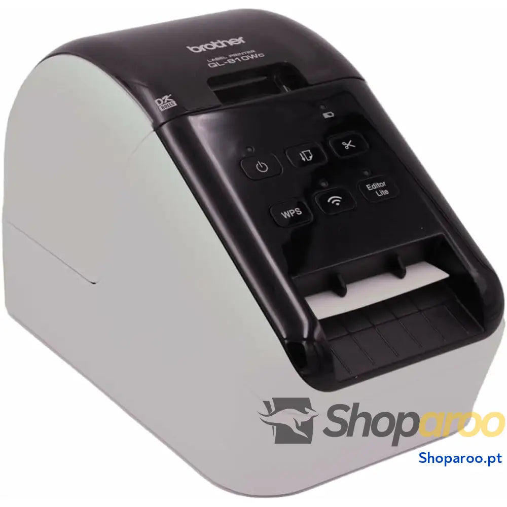 Impressora Térmica Brother Ql-810W Preto/Branco