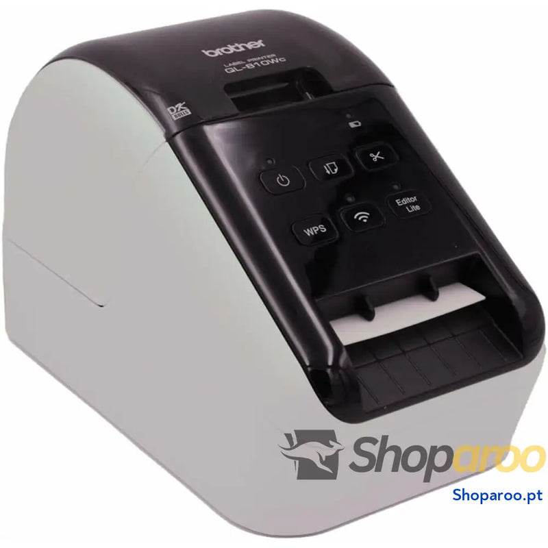 Impressora Térmica Brother Ql-810W Preto/Branco