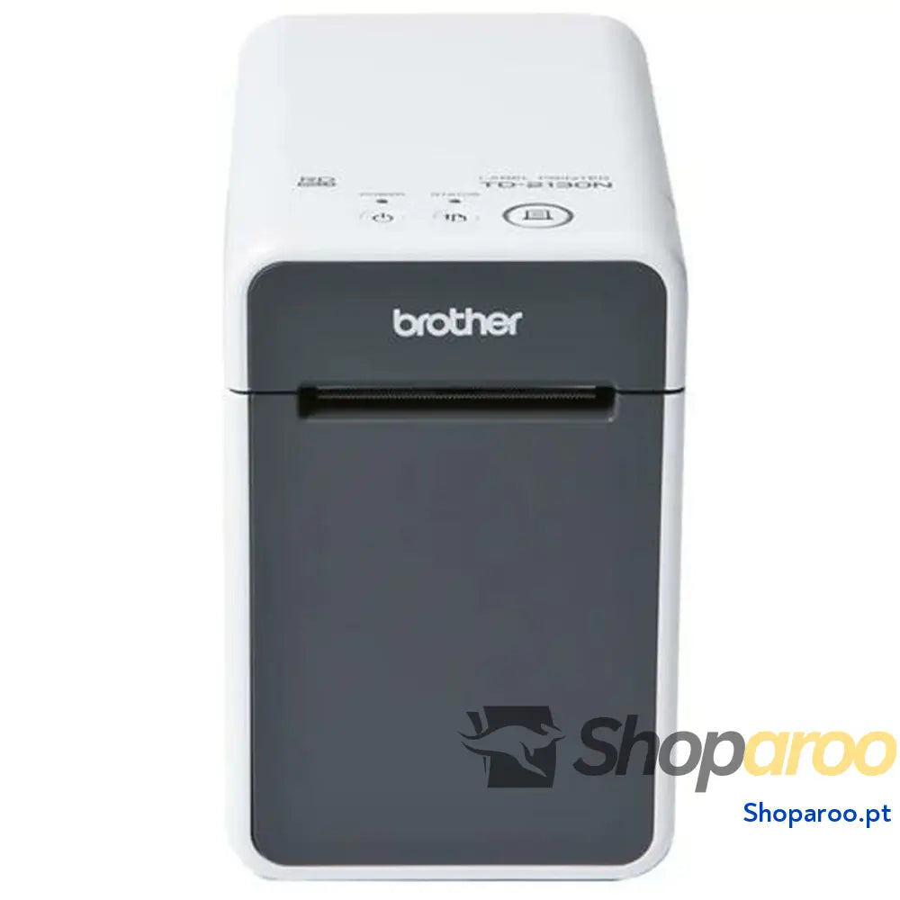 Impressora Térmica Brother TD2135N Branco Preto