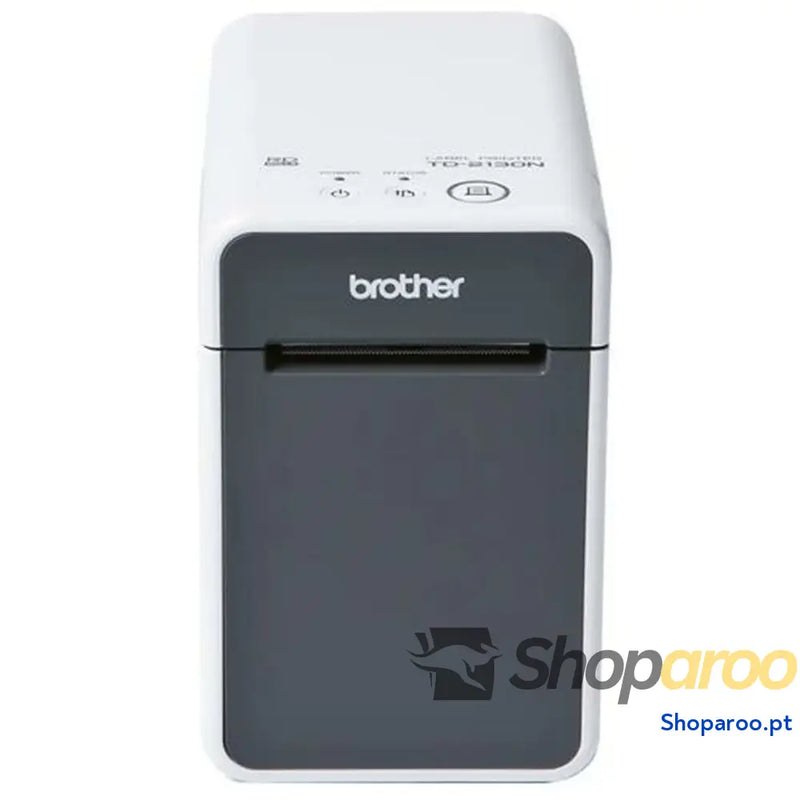 Impressora Térmica Brother TD2135N Branco Preto