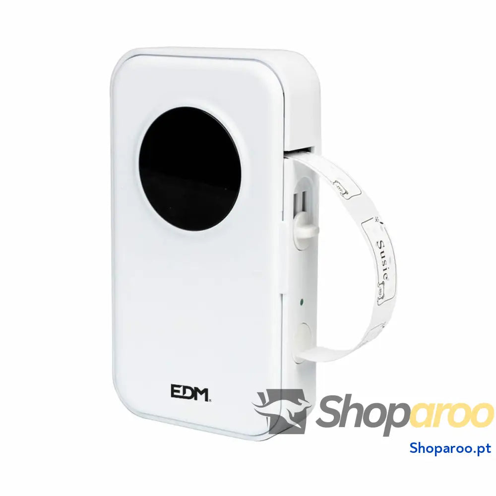 Impressora Térmica EDM 07796 07796 Bluetooth Branco
