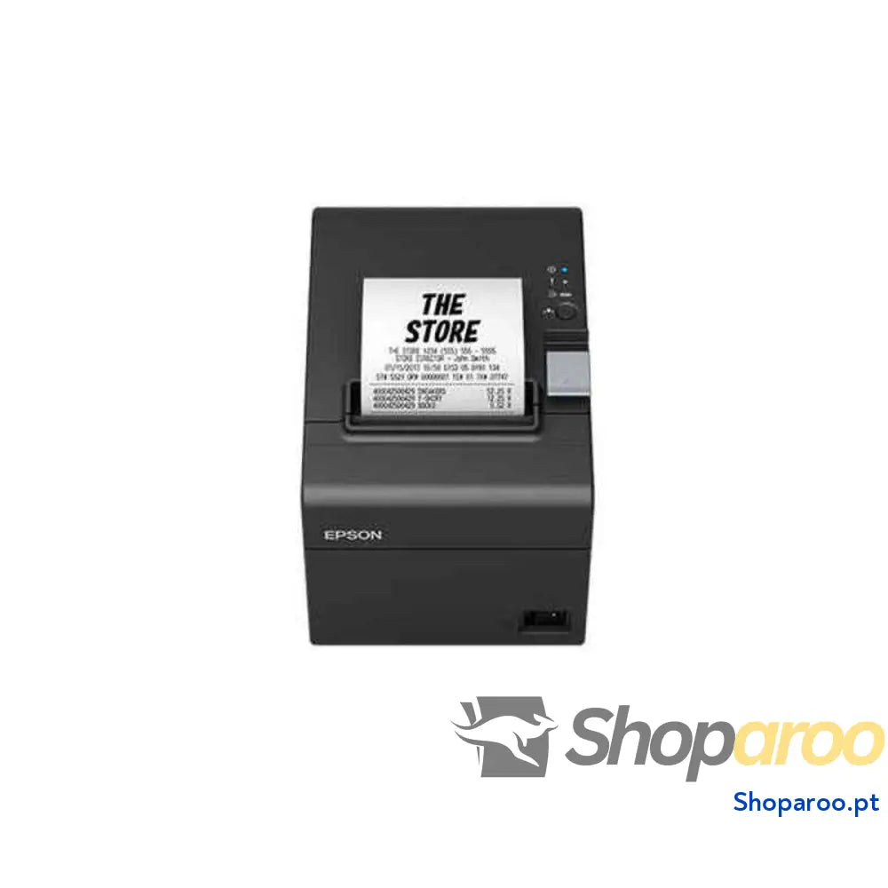 Impressora Térmica Epson C31CH51012 USB Ethernet LAN Preto 203 dpi