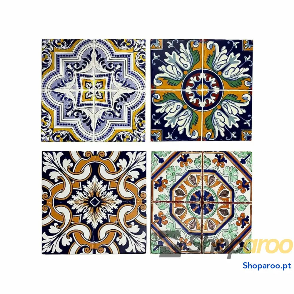 Individuais DKD Home Decor 4 Peças