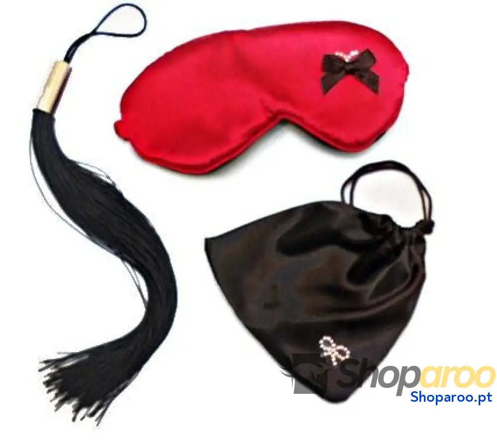 INEDIT - KIT DE CHICOTE DOMINATRIX