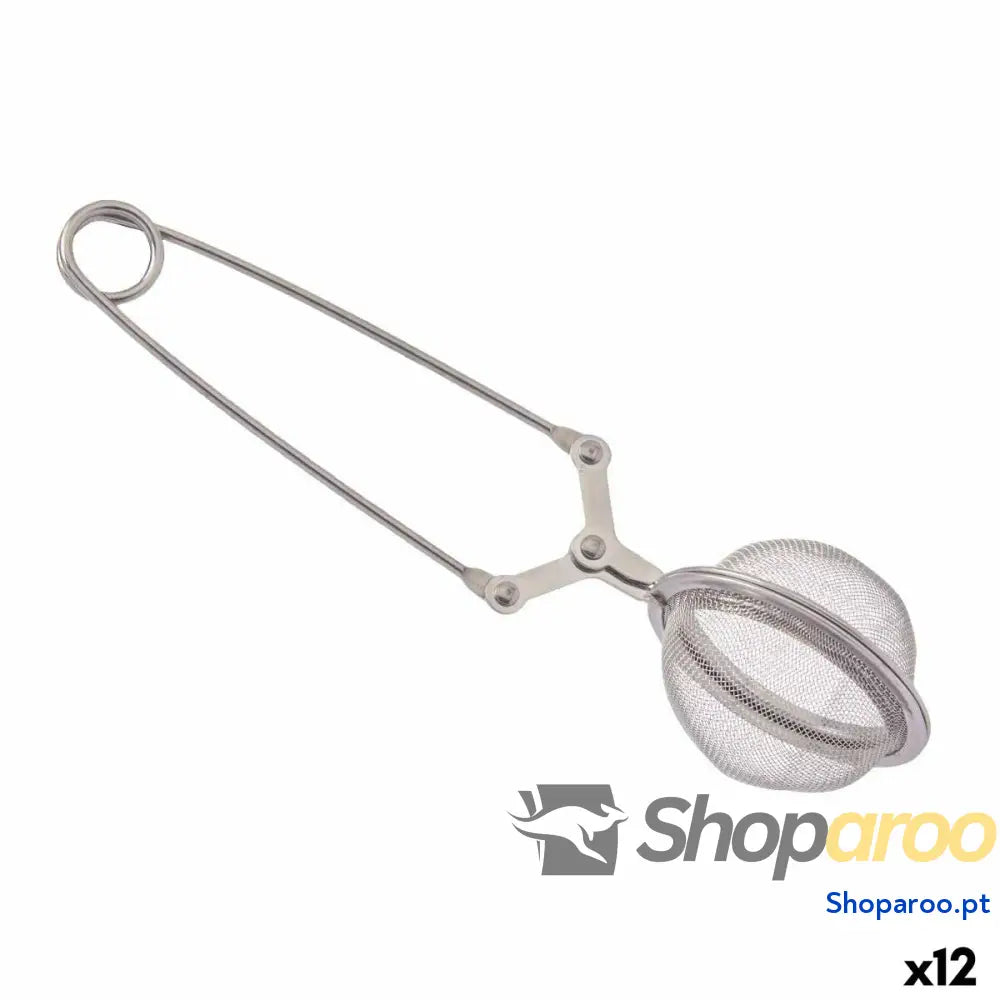 Infusor Kinvara KT290184 5CM 304 Metal Aço 5 x 16 5,3 cm (12 Unidades)