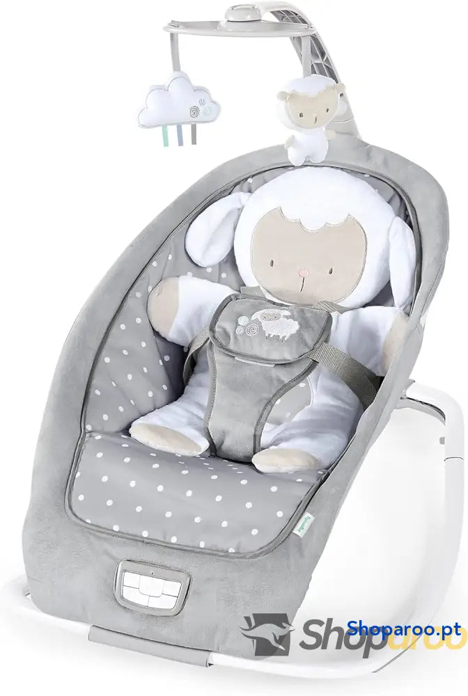 Ingenuity Cuddle Lamb Cadeira de balanço