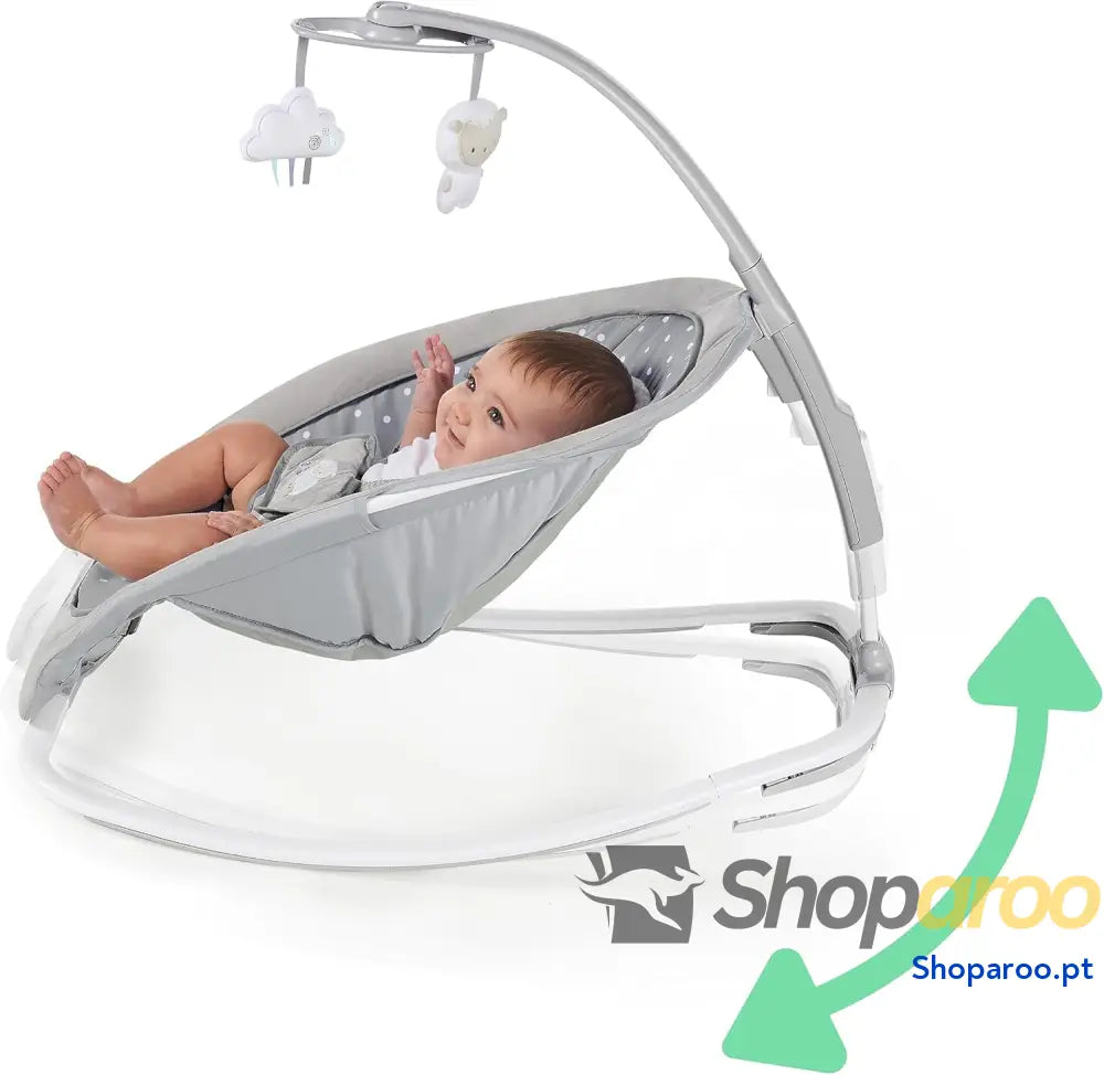 Ingenuity Cuddle Lamb Cadeira de balanço