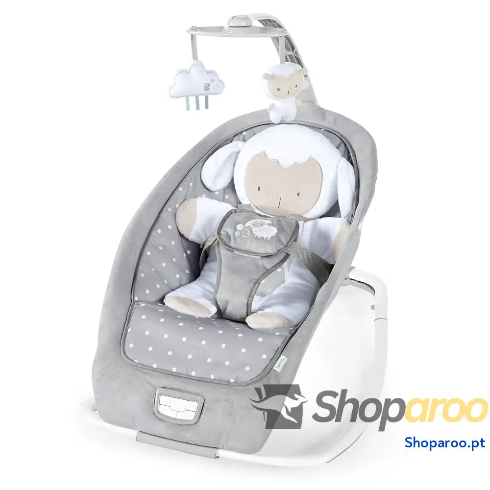 Ingenuity Cuddle Lamb Cadeira de balanço