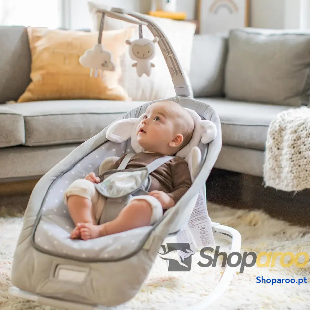 Ingenuity Cuddle Lamb Cadeira de balanço
