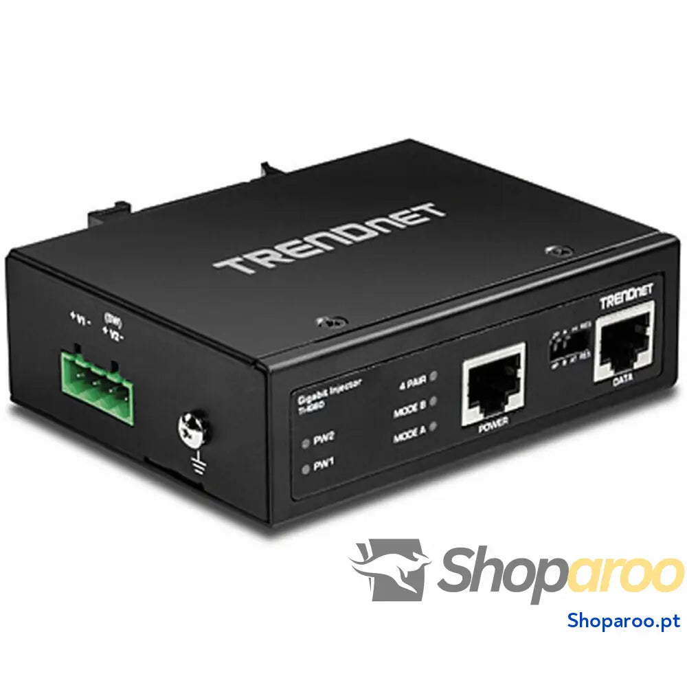 Injetor PoE Trendnet TI-IG60 1000 Mbit/s Preto