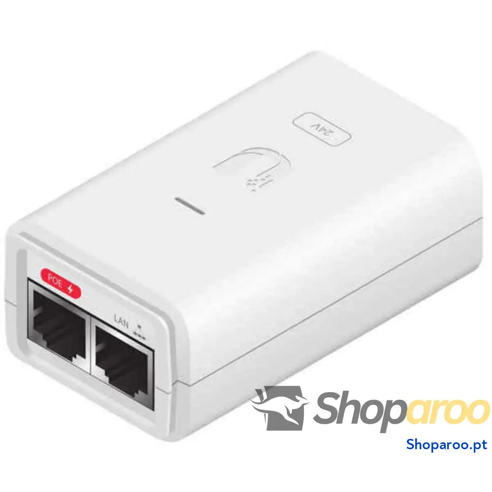 Injetor PoE UBIQUITI POE 24 7W G WH