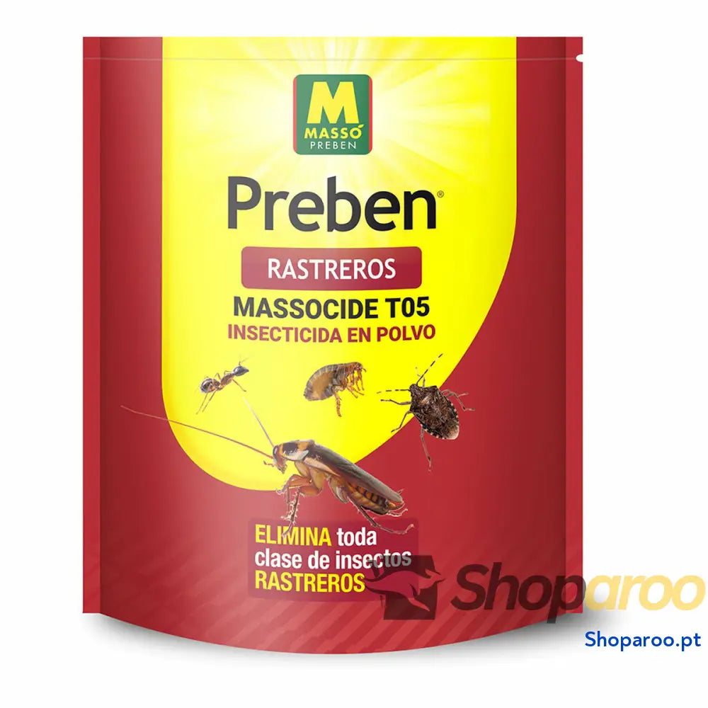 Inseticidas Massó 500 g Pós Insetos rastejantes