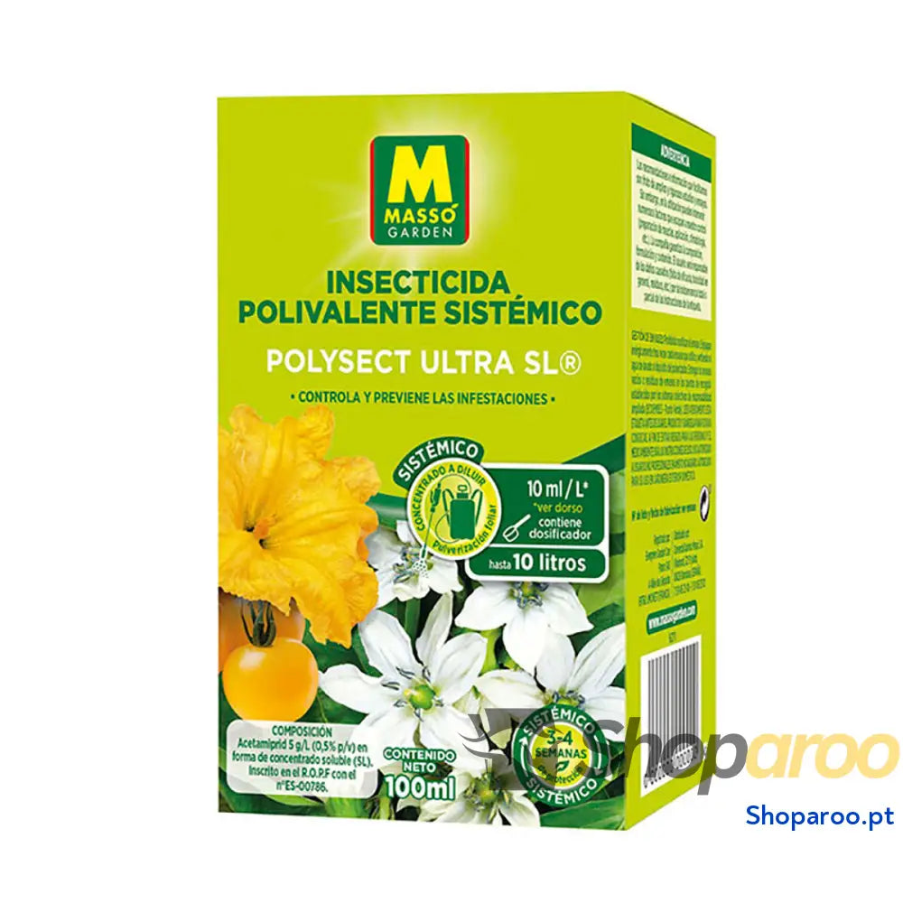 Inseticidas Massó Polysect Ultra SL 100 ml