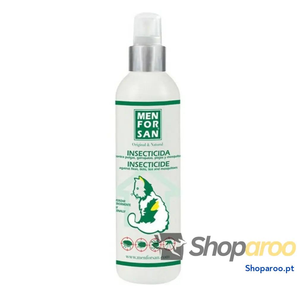 Inseticidas Menforsan Spray Antiparasitário Gatos 250 ml
