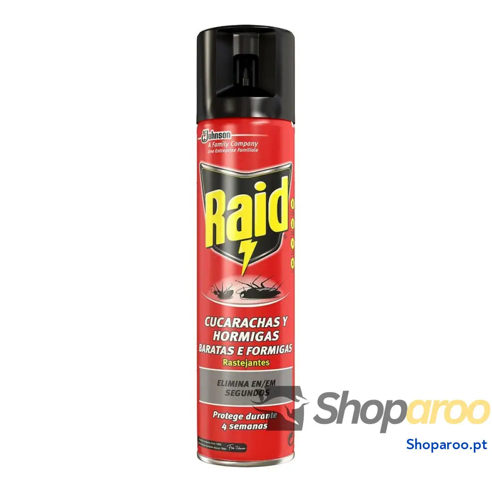 Inseticidas Raid 5000204750713 400 ml