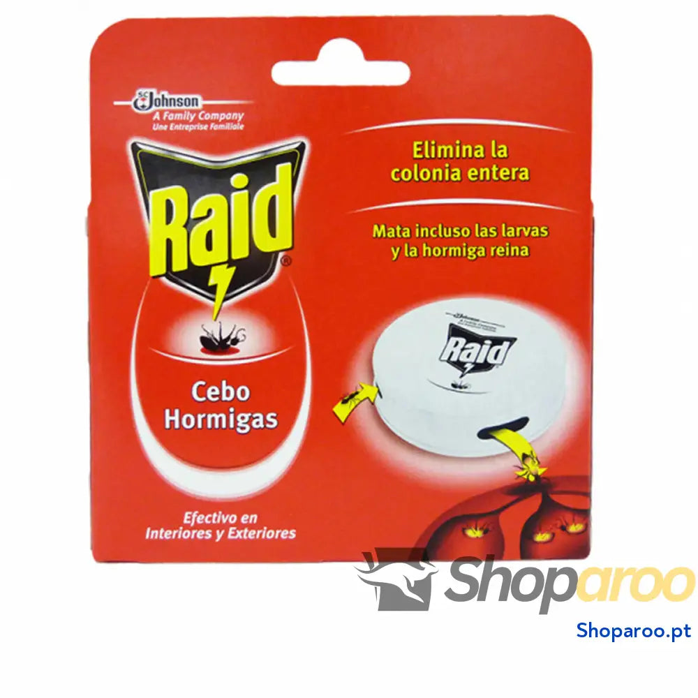 Inseticidas Raid formigas Isco