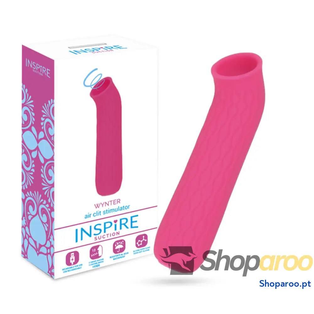 INSPIRE SUCTION INVERNO ROSA