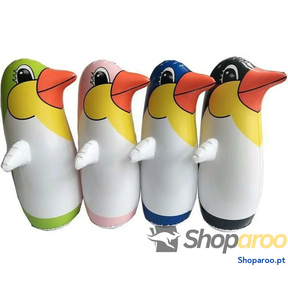 Insuflável Pinguim 45 cm