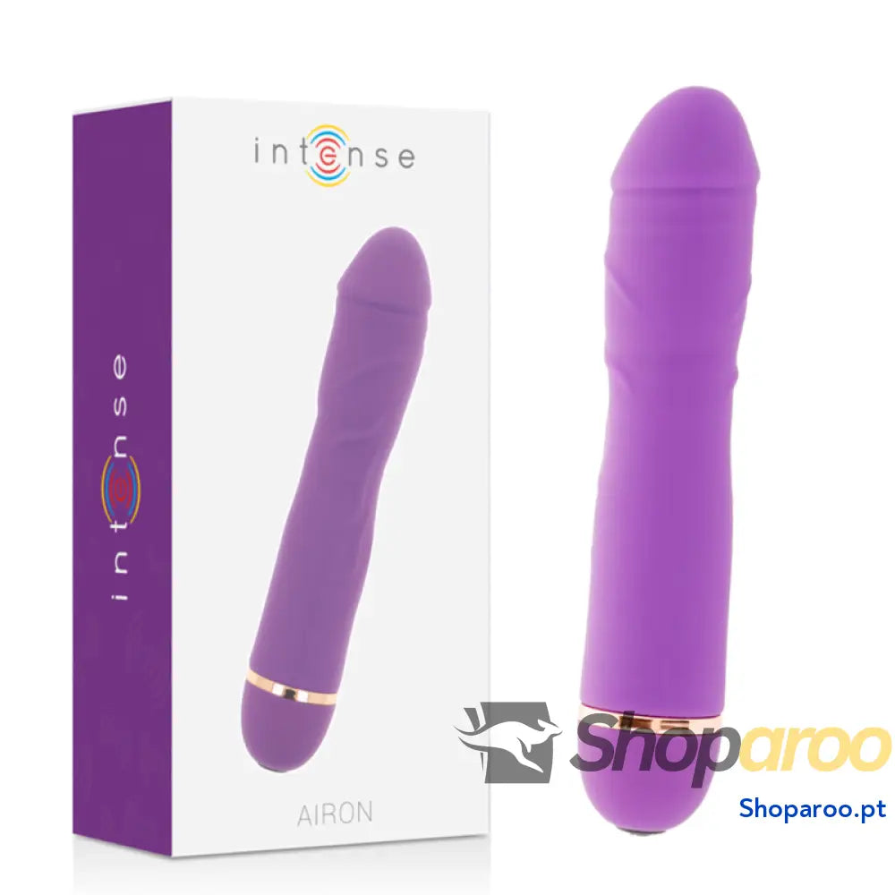 INTENSE - AIRON 20 VELOCIDADES SILICONE LILAC
