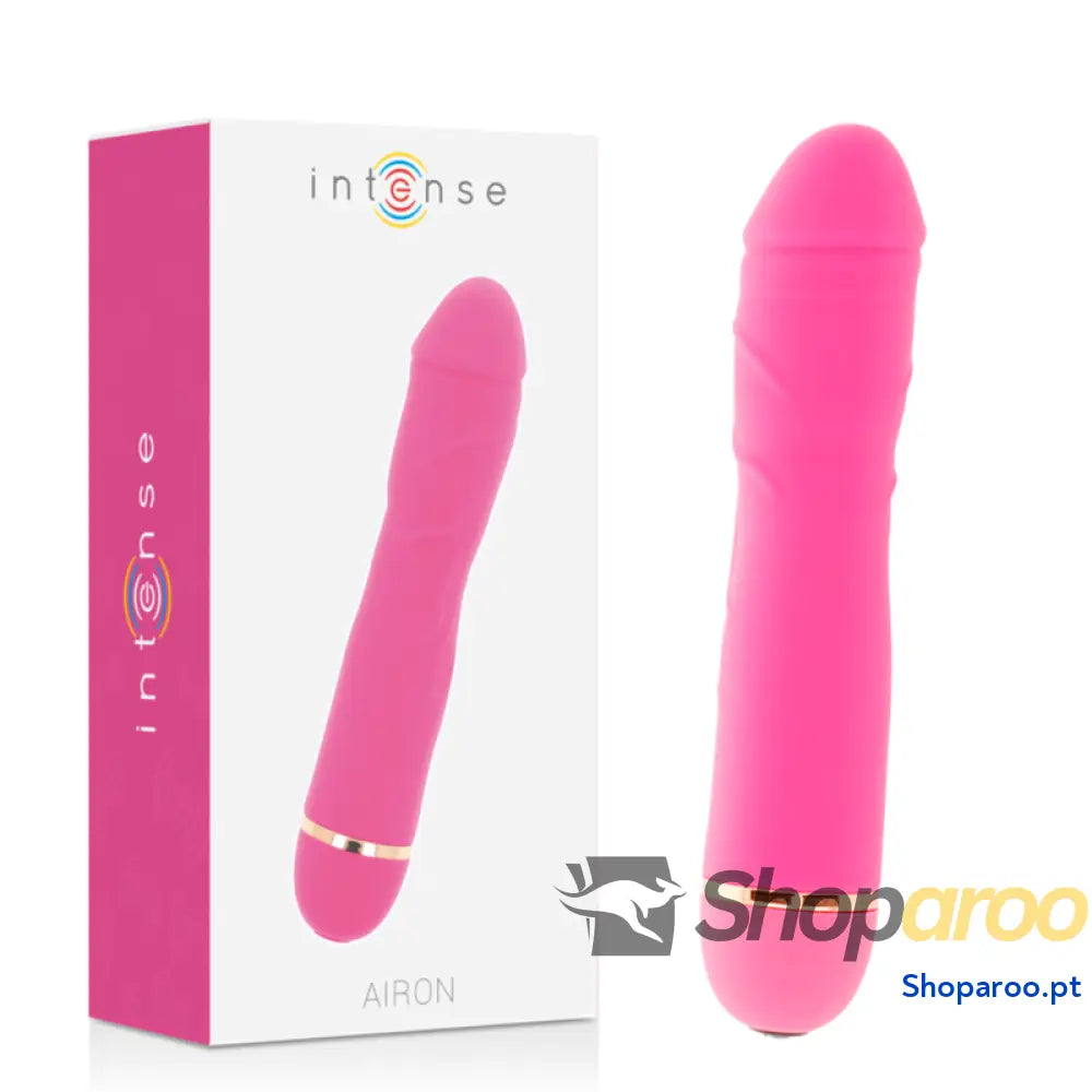 INTENSE - AIRON 20 VELOCIDADES SILICONE ROSA