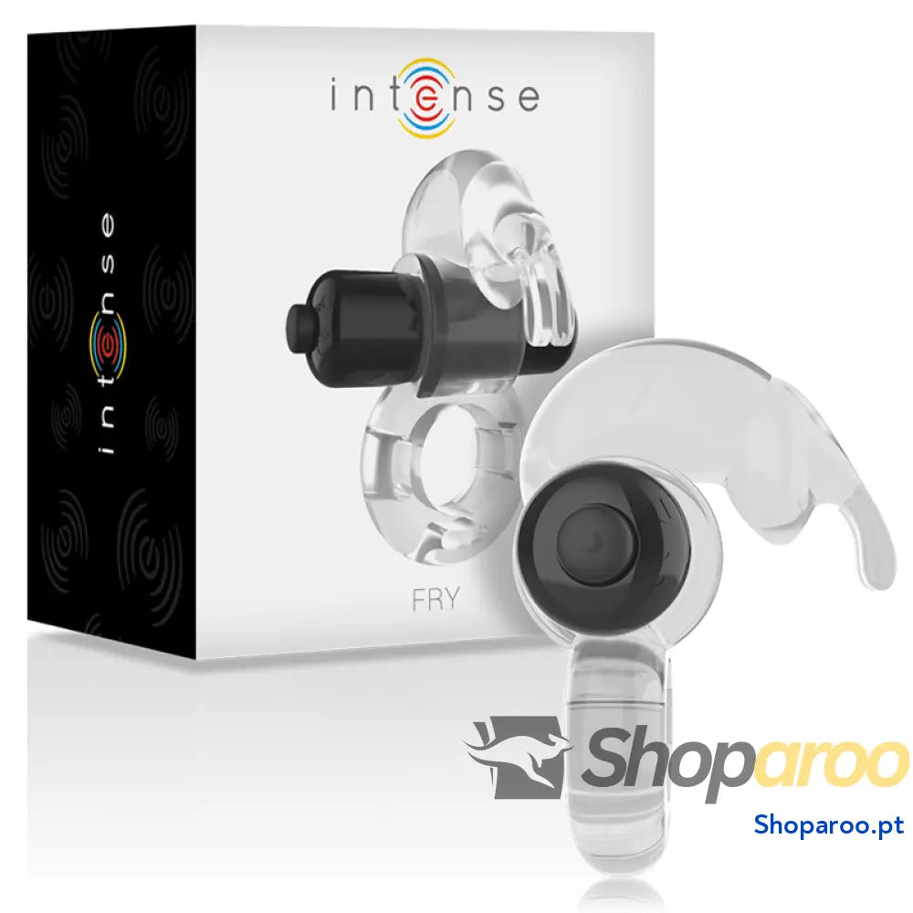 INTENSE - ANEL VIBRADOR TRANSPARENTE FRY