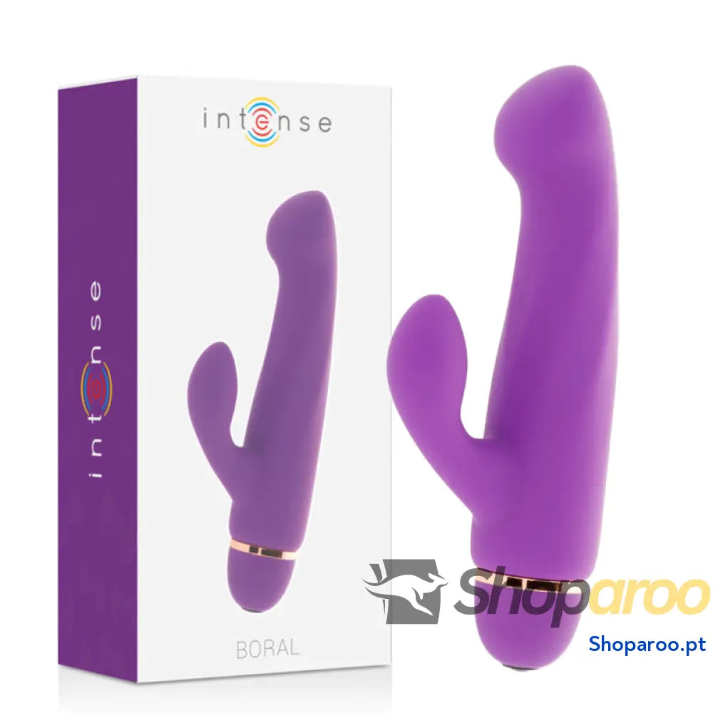INTENSE - BORAL 20 VELOCIDADES SILICONE LILAC