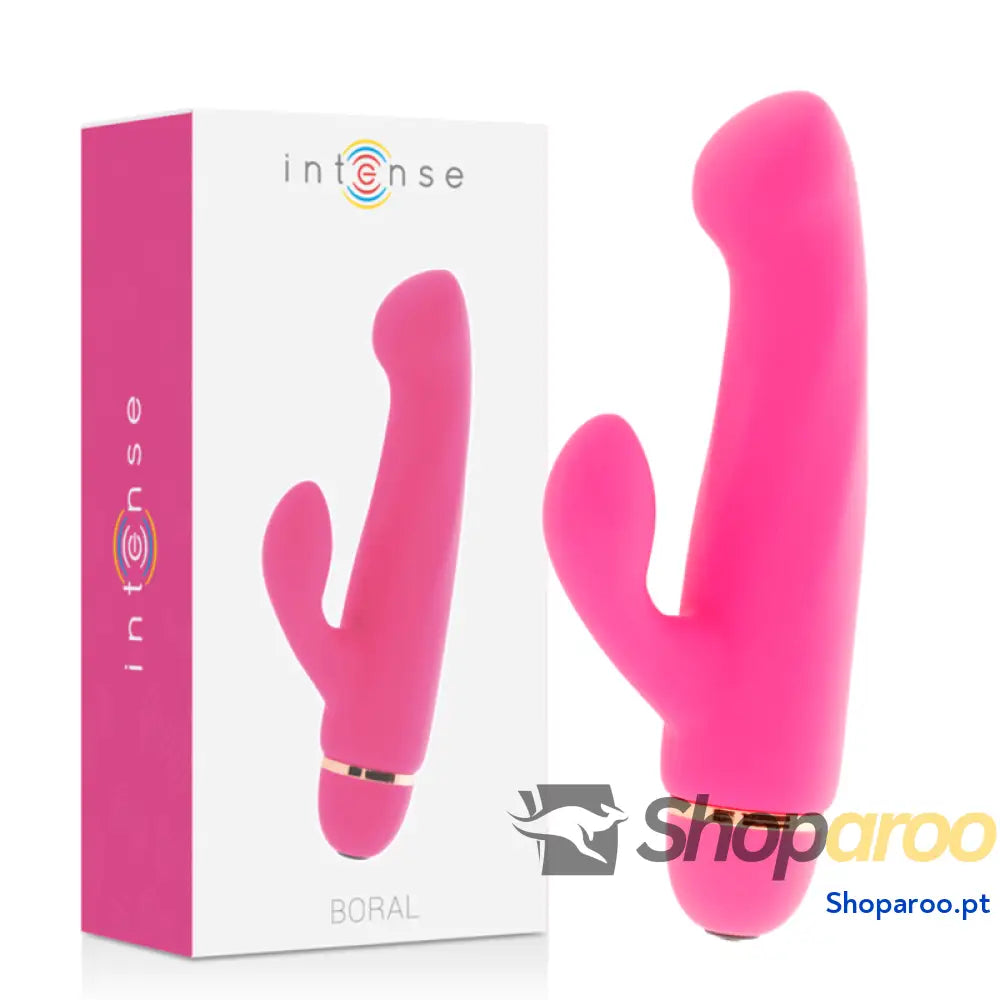 INTENSE - BORAL 20 VELOCIDADES SILICONE ROSA