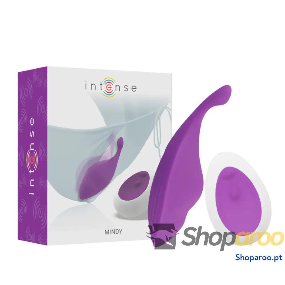 INTENSE - CONTROLE REMOTO MINDY PANTIE ROXO