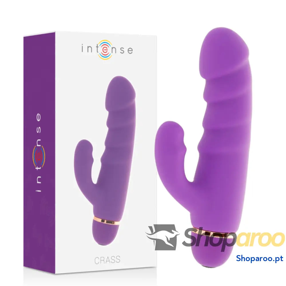 INTENSE - CRASS 20 VELOCIDADES SILICONE LILAC