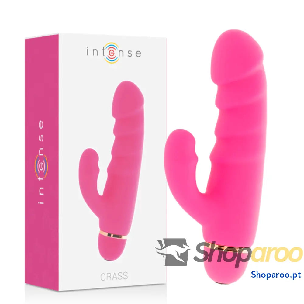 INTENSE - CRASS 20 VELOCIDADES SILICONE ROSA
