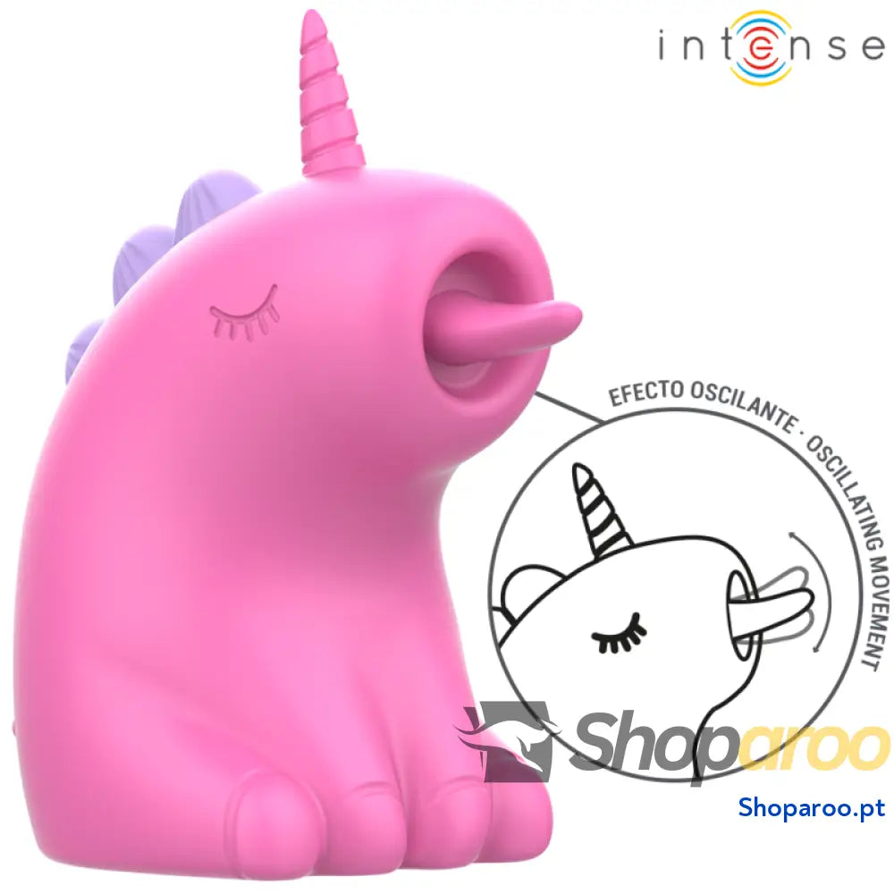 INTENSE ESTIMULADOR DE LÍNGUA GIRATÓRIO 360º PINKIE