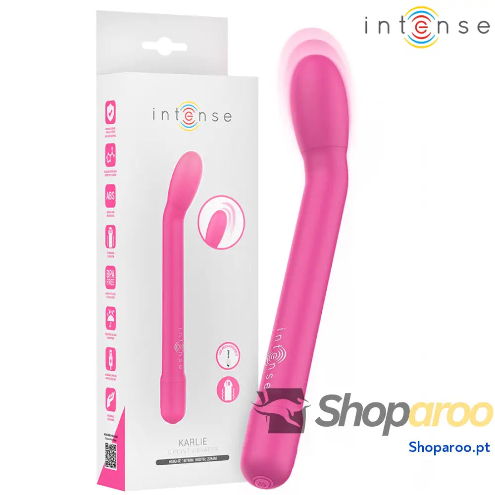 INTENSE ESTIMULADOR DE PONTO G ROSA