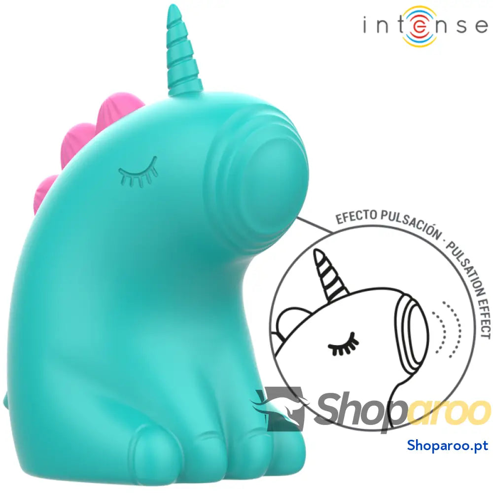 INTENSE ESTIMULADOR DE TOQUES LÍNGUA TRIXIE UNICÓRNIO