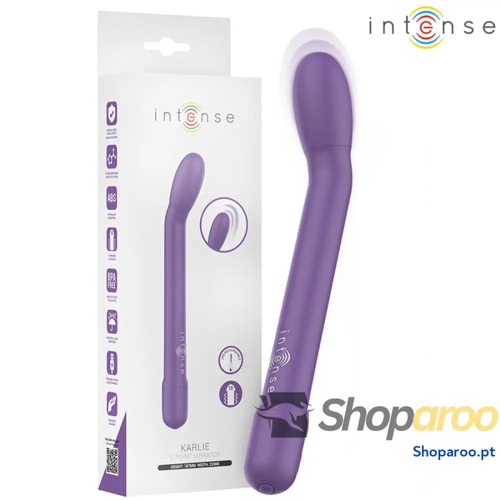 INTENSE ESTIMULADOR DO PONTO G ROXO